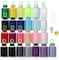 HAITRAL® 21 Color Radiant Cotton Sewing Thread And Bobbins Set